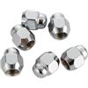 BASPHHH Bulloni Cerchio Compatibile con Subaru per Ascent 2019 per BRZ 2013-2019 Dadi Ruota M12x1.25 Bulloni Ruota 28365FE001 28171AJ000(Nuts 5pcs)