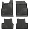 SMK Tappetini auto gomma per Opel Astra J 2009-2020 Sperimentate un nuovo standard di viaggio con i tappeto gomma antiscivolo per auto - tappeto gommato multistagionali per tutte le condizioni stradal