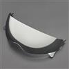 Generico Visiera for Ca-sco COVERT for SCORPION EXO Combat Covert-X Visera Ca-sco Visiera for moto Lente di ricambio Protezione solare Antivento(Silver)