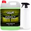 FULLCARX Insect Remover 5L Rimuovi Insetti Auto Carrozzeria, Rimuove Macchie Zanzare Escrementi Moscerini, Pulizia Senza Sfregamento Protegge Vernice Plastica Vetro Prodotto Professionale Detailing