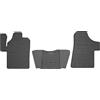 SMK Tappetini auto gomma per Mercedes-Benz Vito II 2003-2014 Sperimentate un nuovo standard di viaggio con i tappeto gomma antiscivolo per auto - tappeto gommato multistagionali per tutte le condizion