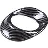 YSQOJF Car Interior Faro Interruttore Di Pulsante Telaio Di Copertura Trim Per Mercedes Per Benz Classe C W206 C200 C300 2022 Accessori ABS In Fibra Di Carbonio Auto Pulsante Adesivo