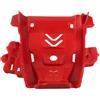 MOQIAOSEIKO Piastra paramotore in plastica Protezione telaio Protezione sottocoppa Compatibile con HONDA CRF300L CRF 300 L 2021 2022 2023 2024 2025 Red
