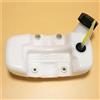 JINFOLI Serbatoio carburante G35L G45L, for Zenoah, G4K G35L G45L BC4310 BC3410 HUS 143 T35 236R 436R 443R Sostituzione decespugliatore trimmer manuale Tappo del serbatoio del carburante per utensili