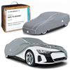 WALSER Premium telo antigrandine per auto Hybrid UV Protect, prodotto Molto Buono* telo copriauto impermeabile e traspirante, certificato dal TÜV Austria* copertura per auto antigrandine Misura 5