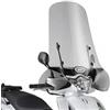 FAR 1117A COMPLETO DI ATTACCHI A1155A PARABREZZA CUPOLINO GIVI COMPATIBILE CON HONDA SH 125 i 2017