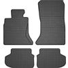 SMK Tappetini auto gomma per BMW Serie 5 F10 2010-2013 Sperimentate un nuovo standard di viaggio con i tappeto gomma antiscivolo per auto - tappeto gommato multistagionali per tutte le condizioni stra