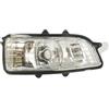 Dnhqknoaf Indicatore Direzione Specchietto Per Volvo S40 S60 S80 C30 C70 V50 V70 Parti Esterne Indicatore Direzione Specchietto Retrovisore Lato Sinistro/destro Lente Della Lampada Freccia Retrovisore(Right)