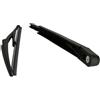 RTYBCDE Set di spazzole e bracci tergicristallo per lunotto posteriore per Mercedes Benz Classe ML 2006+, Classe R 2009+, Classe GL 2009+, Classe GL 2009+. Accessorio tergicristallo posteriore nera per auto.