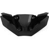 Generico Per MT-07 MT07 2025-2026 Moto Parafango Anteriore Paraurti Paravento Schermo Antivento (nero)
