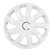 NRM Copricerchi Universali Stig Bianco 14, Set 4 Pezzi