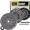 LuK Kit frizione 600019900 | Compatibile con: AUDI A3, A3 Cabriolet, A3 Sportback, SEAT ALTEA, ALTEA XL, LEON, SKODA OCTAVIA II, OCTAVIA II Combi, YETI