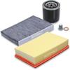 ENVA MADE FOR QUALITY BESTPRICE Set di filtri di ispezione con 1x filtro aria, 1x filtro abitacolo, 1x filtro olio, compatibile con DACIA DUSTER (HS_), DUSTER, LOGAN (LS_), LOGAN MCV (KS_), SANDERO, RENAULT LOGAN
