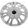 Beatifufu Coprimozzi 14 Pollici Copricerchi Ruote Auto, Coprimozzo Resistente Installazione Rapida, Copertura per Cerchi Adatta a Vetture e Camper, Accessorio per Protezione e Design
