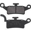 Road Passion Anteriore Pastiglia Freno Compatibile con YAMAHA HW125/Xenter 125 2012-2018 F/YW 125 BW's 125 2010-2013 F/ HW150/Xenter 150 2012-2017 F/MBK YW 125 Z X-Over 2010 F
