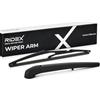 RIDEX 301W0068 Braccio tergi Pulizia cristalli Posteriore con calotta/coperchio con spazzola tergi integrata Compatibilità con FIAT PANDA 169