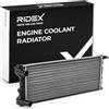 RIDEX 470R0243 Radiatore motore Compatibilità con FIAT Panda Hatchback 141