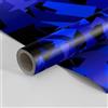 Generico Pellicola Abstract Blu Military Camouflage Pellicola Car Wrapping Adesiva Rivestimento Auto LOLLOMOTO (150x50cm)