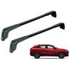 Palmaspareparts GEV Barre Portatutto Portabagagli Nere per Alfa Tonale con Tetto Standard, Acciaio Zincato, Omologate TUV SUD, Made in Italy