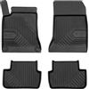 SMK Tappetini auto gomma per Mercedes-Benz GLA X156 2013-2019 Sperimentate un nuovo standard di viaggio con i tappeto gomma antiscivolo per auto - tappeto gommato multistagionali per tutte le condizio