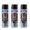 Liqui Moly 3 x Pro-Line di Liqui Moly, bombolette per il sistema di aspirazione dei motori diesel, confezioni da 400 ml