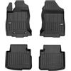 SMK Tappetini auto gomma per Subaru Outback VI dal 2020 Sperimentate un nuovo standard di viaggio con i tappeto gomma antiscivolo per auto - tappeto gommato multistagionali per tutte le condizioni str