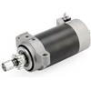Artudatech New Starter Motor Engine Starting Fit for Yamaha F 9.9 15 20 25 HP 2 Cyl Outboard 4-stroke Engines 6AH-81800-00 6AH-81800-01