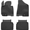 SMK Tappetini auto gomma per Kia Sportage III 2010-2015 Sperimentate un nuovo standard di viaggio con i tappeto gomma antiscivolo per auto - tappeto gommato multistagionali per tutte le condizioni str