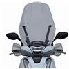 MIM Distribution LASTRA PARABREZZA CENTRALE FACO DI RICAMBIO PER SH 125 150 ABS 2017 2018 2019