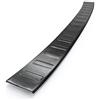 teileplus24 L601 Protezione Paraurti Acciaio Inox per Fiat Tipo Combi 356 2016- con Bordo