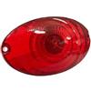 Generico Gemma Fanale Stop Posteriore Rossa Compatibile Con Aprilia Scarabeo 50 2t 1993 1994 1995 1996 1997 1998 1999 2000 2001 2002 2003 2004 2005 2006