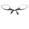RAGPUKMUAN moto specchietto laterale Per Sym Jet 14 125/50 200 Cruise 150 180 XS150T-9 XS175T-2 Moto Specchi Retrovisori Sinistro E Destro Lato specchietti manubrio(1 pair)