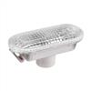 LAKUYRD Compatibile Con Ford Per Focus 2 2005 2006 2007 2008 1 Pz Luce Di Posizione Laterale Destra Indicatore Di Direzione 4M5A-13K309-AA Freccia Specchio