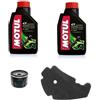 Piaggio KIT TAGLIANDO FILTRO OLIO FILTRO ARIA + OLIO ENI PER PIAGGIO BEVERLY 400 - PIAGGIO BEVERLY 500 ORIGINALE.
