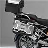 AZgraphishop KIT 2 PROTEZIONI ADESIVI VALIGIE VARIO R 1200 GS VARIO 2° MODELLO VV2-008 (LIGHT WHITE)