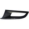 KVKQMLFEAW Fendinebbia Griglia Mesh PER Polo PER 6R PER MK5 PER HATCHBACK (3 E 5 PORTE) 2009-2015 6R0853665D 6R0853666D PARAurti Anteriore Fendinebbia Copertura Griglia Fendinebbia Cornice(Driver side)