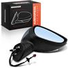 Frankberg Specchietto retrovisore esterno elettrico destro a 5 Poli | Compatibile con: Fiesta VI Van, Fiesta VI CB1 CCN