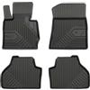 SMK Tappetini auto gomma per BMW X3 F25 2010-2017 Sperimentate un nuovo standard di viaggio con i tappeto gomma antiscivolo per auto - tappeto gommato multistagionali per tutte le condizioni stradali