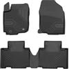 SMK Tappetini auto gomma per Toyota RAV4 IV 2013-2019 Sperimentate un nuovo standard di viaggio con i tappeto gomma antiscivolo per auto - tappeto gommato multistagionali per tutte le condizioni strad