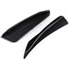 MTVTFECEWG Paraurti Anteriore Canard Splitter Spoiler Per Benz A-Class W176 A180 A200 A220 A250 A45 Per AMG 2016-2018 Side Vent Cover Trim MTVTFECEWG