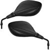 FAR COPPIA SPECCHIETTI RETROVISORI COMPATIBILE CON KYMCO AGILITY 125 R16 2011 11 FAR