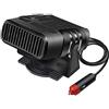 Everpertuk Riscaldatore per Camion, Riscaldamento Auto 24V Stufetta Portatile per Auto Sbrinatori per Parabrezza Auto Sbrinatore Auto Ricaricabile Ventilator Termoventilatore Purificatore