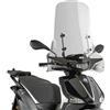 Generico KIT PARABREZZA COMPLETO compatibile con PIAGGIO Liberty 50-125-150 DAL 2025 in poi 5623A + A5623A COMPATIBILE CON givi 5623