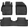 SMK Tappetini auto gomma per Toyota Auris I 2006-2012 Sperimentate un nuovo standard di viaggio con i tappeto gomma antiscivolo per auto - tappeto gommato multistagionali per tutte le condizioni strad