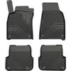 SMK Tappetini auto gomma per Audi A6 C6 2006-2011 Sperimentate un nuovo standard di viaggio con i tappeto gomma antiscivolo per auto - tappeto gommato multistagionali per tutte le condizioni stradali