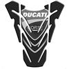 Tankpad ADESIVI PARASERBATOIO TANKPAD RESINATO EFFETTO 3D - ADESIVI-STICKER 3D compatible '' Ducati Monster Carbonio'' Tank Pad