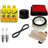 mgkit KIT TAGLIANDO YAMAHA T-MAX 500 2008 2010 OLIO BARDAHL, FILTRI CANDELE CINGHIA