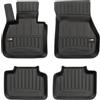 SMK Tappetini auto gomma per BMW X1 F48 2015-2022 Sperimentate un nuovo standard di viaggio con i tappeto gomma antiscivolo per auto - tappeto gommato multistagionali per tutte le condizioni stradali