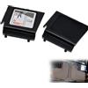 CM-UHNM 2 pezzi di copertura per poli batteria, robusta copertura per polo positivo, codice OE 5Q0971813A, tappo di protezione per batteria, compatibile con la maggior parte dei modelli di auto
