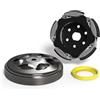 BRIXIAMOTO MALOSSI 5217420 Frizione e Campana MAXI FLY SYSTEM MHR Ø 153, Compatibile con KYMCO, Kawasaki J 300